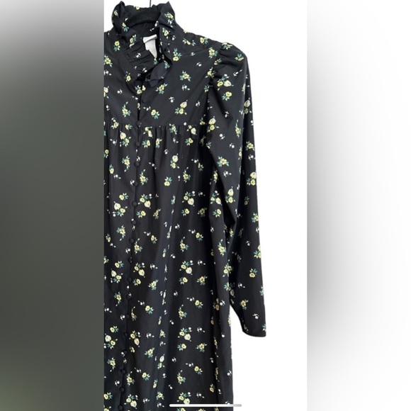 H&M Floral Print Baby Doll Dress - Picture 5 of 6